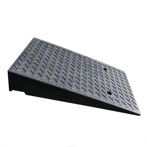 段差プレート カースロープ 10-20cm高さ 倉庫 屋外 スクーター 段差プレート 工場 駐車場 縁石 段差スロープ 滑り止め 頑丈な 車の上り坂パッド 溝ゴ