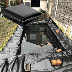 ���Ԍ���5��OFF�N�[�|�� �l�H�r�p�h���V�[�g HDPE�� �v�[�����C�i�[ 3x7m 5x6m 7x7m 8x10m 11x12m 12x12m ������ѐA���̈��S���ɂ��ẮA�Ζʊ���~�߂̏ꍇ