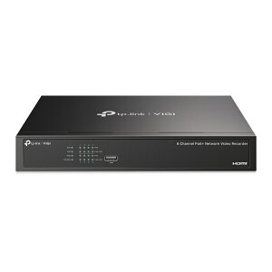 TP-Link VIGI NVR1008H-8P UN 8`l PoE+ lbg[NrfIR[_[ | J lbg[NfBXNR[_[ Ď ^ lbg[NJ