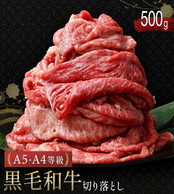 九州産黒毛和牛 切り落とし A5 A4 等級 500g 鮮度そのまま真空　牛肉 和牛 国産 しゃぶしゃぶ すき焼き セット ギフト プレゼント 贈答 お取り寄せ プレゼント ギフト 御歳暮 お歳暮
