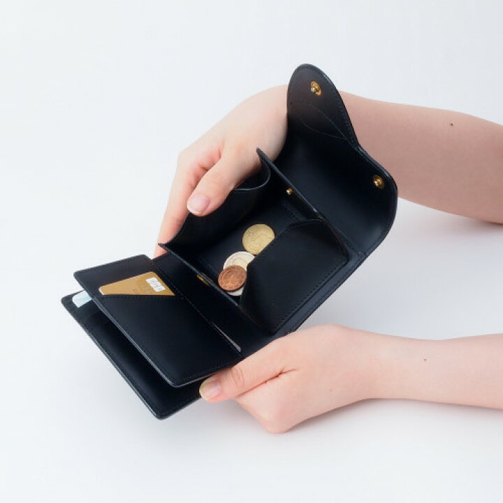 楽天市場】本革 牛革 二つ折り財布 小銭入れ メンズ レディース 革財布 