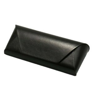 メガネケース 本革 牛革 レザー 高級感 眼鏡ケース おしゃれ メンズ レディース 軽量 携帯用 折りたたみ式 メガネ入れ サングラス収納 プレゼント ギフト 贈り物 ブラック ブラウン シンプル