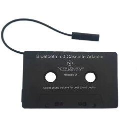 NEW カーカセットアダプタープレーヤー調節可能 応答電話 MP3 オーディオワイヤレス スピーカー USB充電 変換 車bbq550