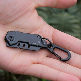 マルチ ツール サバイバル ギア 戦術 ポケット ナイフ キーリング EDC スイス ミリタリー 鋼 サバイバル ギア アウトドア キャンプ YYRB1329