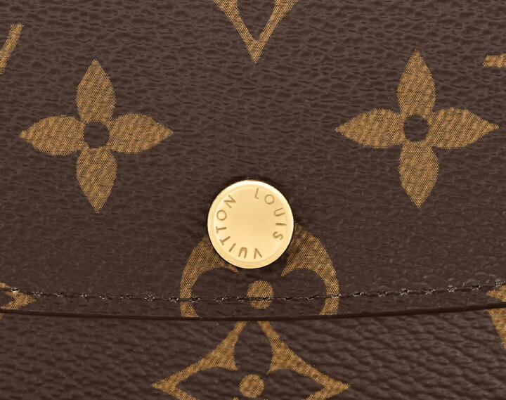 ルイヴィトン Louis Vuitton モノグラム ポルトフォイユエミリー 