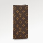 【新品・未使用】【ルイヴィトン　モノグラム　ポルトフォイユ・ブラザ】　LOUIS VUITTON　【長財布】　M66540【送料無料】【Luxury Brand Selection】