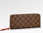 【新品・未使用】【ルイヴィトン ダミエ・エベヌ / スリーズ ポルトフォイユ・クレマンス 】 LOUIS VUITTON 財布 N60534【Luxury Brand Selection】