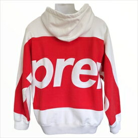 【中古】 シュプリーム (Supreme) Big Logo Hooded Sweatshirt Mサイズ ビッグロゴフーデッド パーカー 0214【あす楽対応_関東】【Luxury Brand Selection】 人気