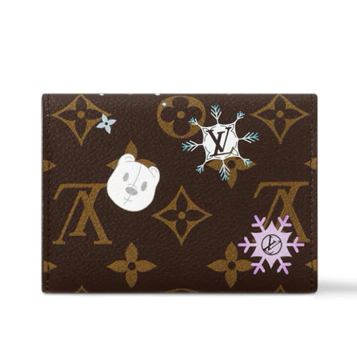 楽天市場】【新品・未使用】【LOUIS VUITTON ルイヴィトン】ポルトモネ  