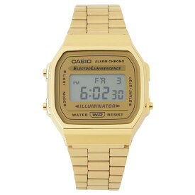 【カシオ CASIO】A168WG 9EF デジタル 腕時計 カシオ スタンダード クラシック ヴィンテージ レトロ 逆輸入品 海外モデル 日本未発売 ゴールド ウォッチ チープカシオ チプカシ