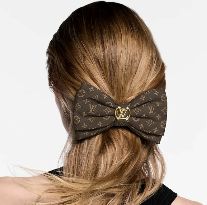 楽天市場】【新品・未使用】【 LOUIS VUITTON ルイヴィトン 】バレッタ 