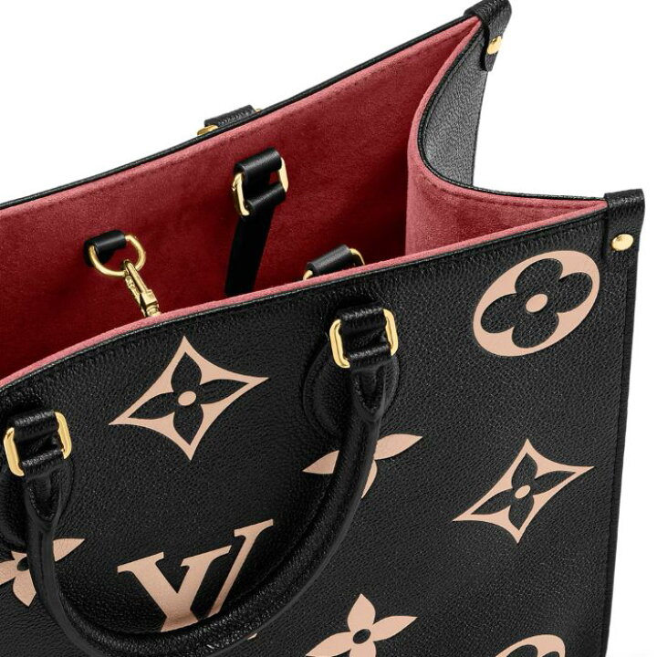 楽天市場】【新品・未使用】【LOUIS VUITTON ルイヴィトン】オンザゴー 