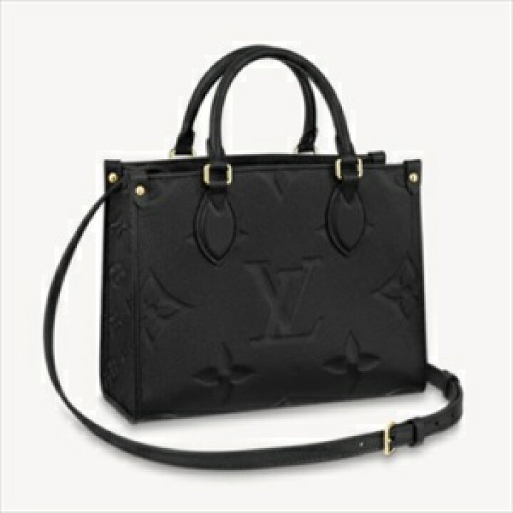 楽天市場】LOUIS VUITTON ルイヴィトンオンザゴー PM モノグラム・アン 