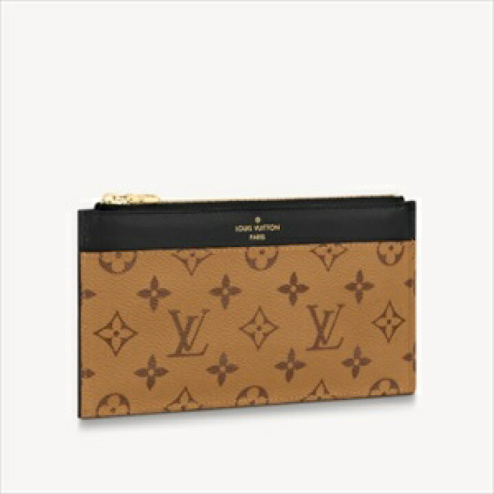楽天市場】LOUIS VUITTON ルイヴィトンスリム パース モノグラム 