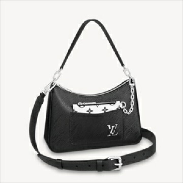 楽天市場】LOUIS VUITTON ルイヴィトンマレル エピ / ノワール M80689 
