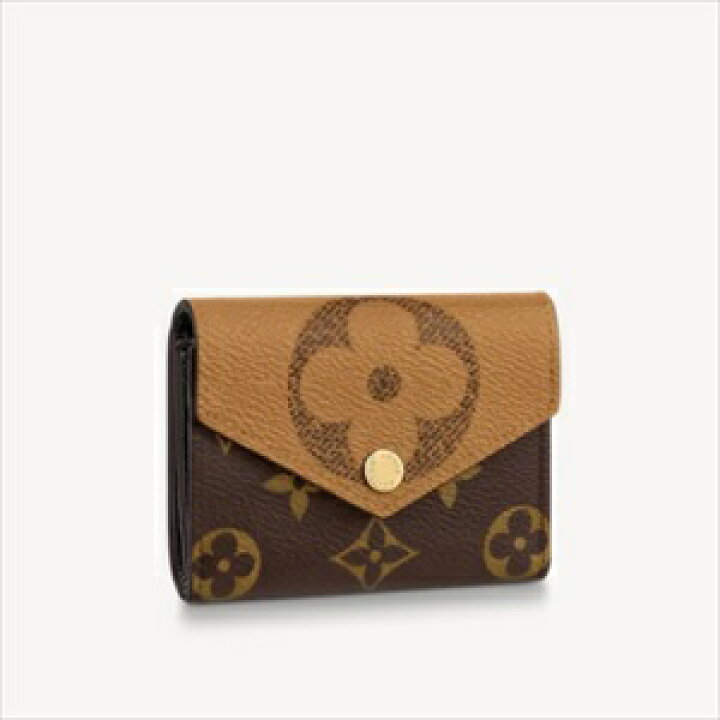 楽天市場】LOUIS VUITTON ルイヴィトンポルトフォイユ・ゾエ 