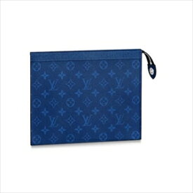 LOUIS VUITTON ルイヴィトンポシェット・ヴォワヤージュ MM タイガ / コバルト M30423 メンズセカンドバッグ【Luxury Brand Selection】