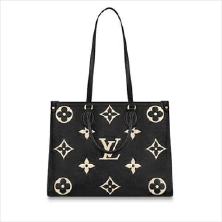 楽天市場】LOUIS VUITTON ルイヴィトンオンザゴー MM モノグラム・アン 