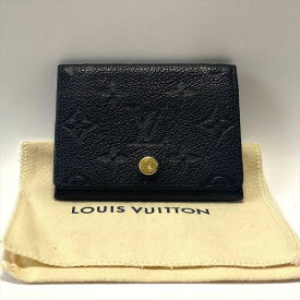 【中古】LOUIS VUITTON ルイヴィトン　アンヴェロップ・カルト ドゥ ヴィジット アンプラント　名刺入れ　カードケース　M58456　【Luxury Brand Selection】