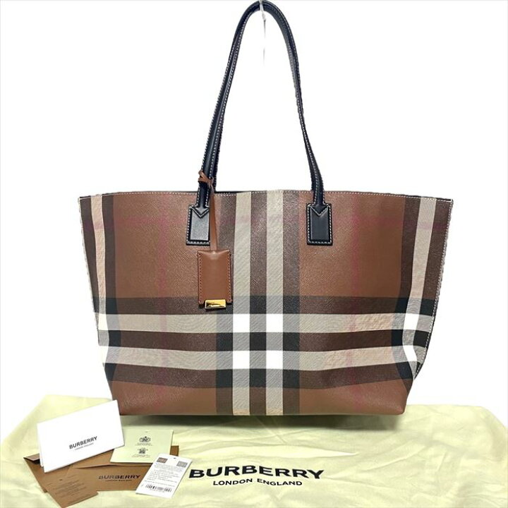 楽天市場】【中古・極美品】 BURBERRY バーバリー ダークバーチ 