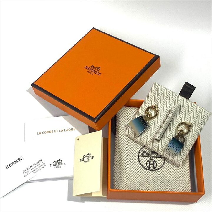 楽天市場】【中古・美品】 HERMES エルメス アミュレット マロキニエ 