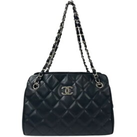 【中古】 CHANEL シャネル　マトラッセ　ラムスキン　チェーンバッグ　ショルダーバッグ　人気　美品 【Luxury Brand Selection】