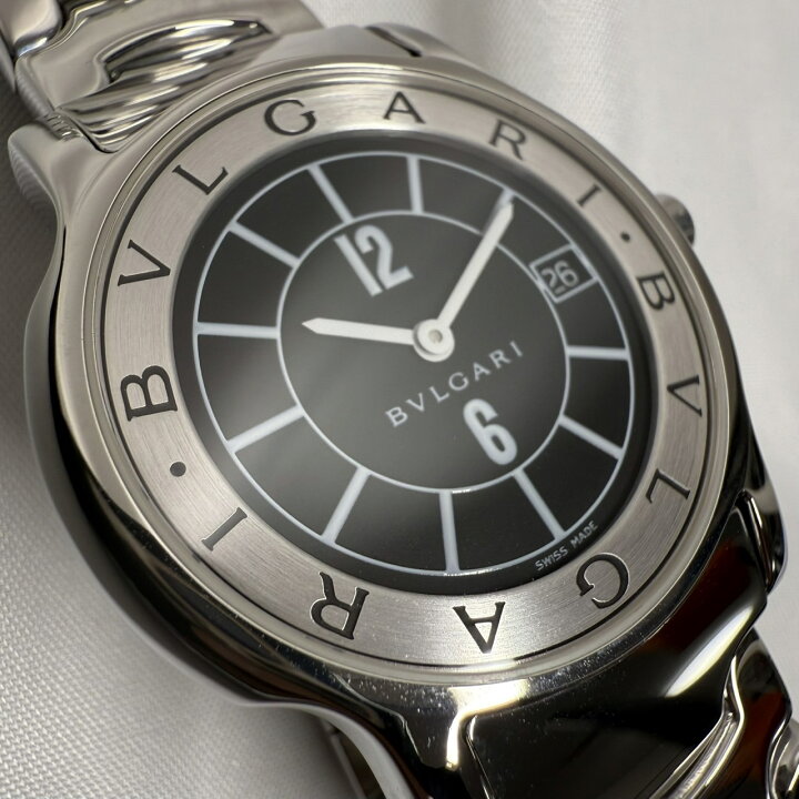 楽天市場】【中古】ブルガリ BVLGARI ソロテンポ ST35S クォーツ  