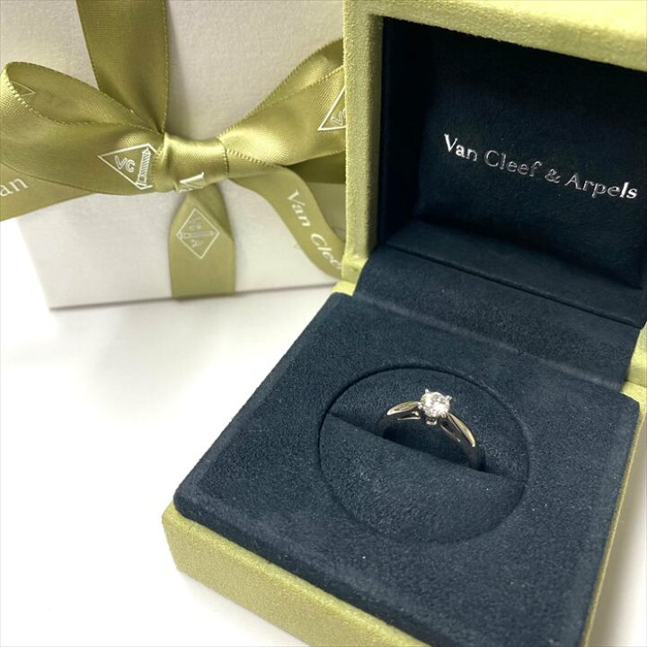 楽天市場】【中古・極美品】 Van Cleef & Arpels ヴァン クリーフ 