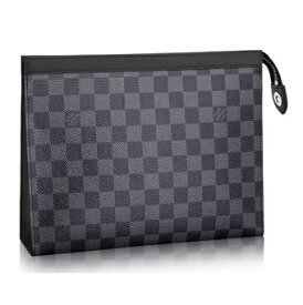 【ルイヴィトン ポシェット・ヴォワヤージュ MM グラフィット】 LOUIS VUITTON N41696 メンズバッグ【Luxury Brand Selection】