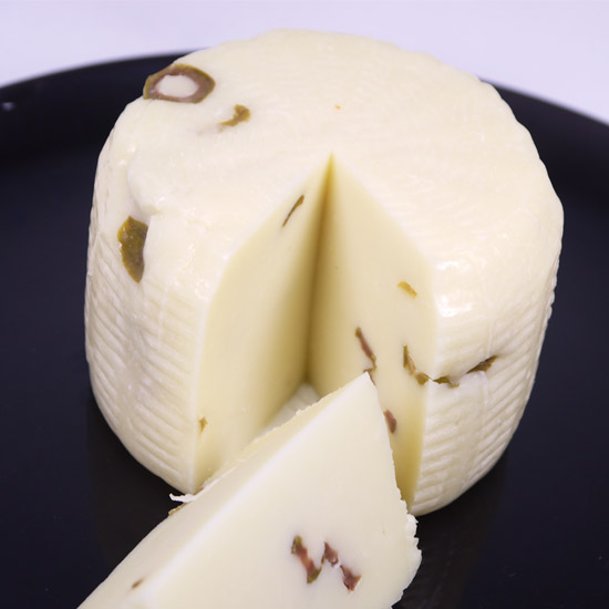 ペコリーノ オリーブ セミハード バーゲンセール 羊乳 イタリア チーズ フィオール マーゾ シチリア イタリア産 ディ お買い得 400g オリーヴェ オリーブ入り