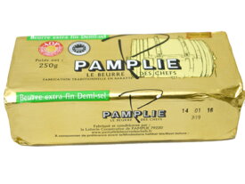 パムプリー 有塩バター AOP フランス ポワトゥーシャラン産 250g