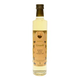 アドリアーノ グロソリ 白ワインビネガー リゼルヴァ 500ml イタリア産 ヴィネガー お酢 酢 ぶどう ワイン フルーティー 酸味 料理 魚料理 ドレッシング パスタ マリネ 消毒 災害時 清潔
