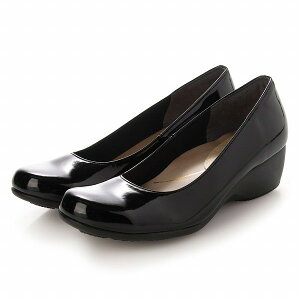 ファーストコンタクト パンプス レディース 日本製 リクルートパンプス 楽ちん 痛くない 母の日 ウェッジパンプス コンフォートシューズ 走れるパンプス FIRST CONTACT美脚 厚底 オフィス 通勤