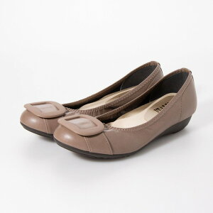 アーチコンタクト パンプス レディース 大きいサイズ ビックサイズ 25cm 25.5cm ローヒール 日本製 黒 ぺたんこ ローヒール 母の日 ウェッジパンプス 痛くない ファーストコンタクト姉妹ブラン