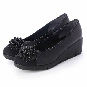 ファーストコンタクト パンプス レディース 日本製 痛くない 母の日 ウェッジパンプス コンフォートシューズ 走れるパンプス FIRST CONTACT 美脚 厚底 カジュアル 結婚式 楽な履き心地 低反発