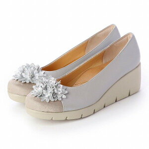 ファーストコンタクト パンプス レディース 日本製 痛くない 母の日 ウェッジパンプス コンフォートシューズ 走れるパンプス FIRST CONTACT 美脚 厚底 カジュアル 結婚式 楽な履き心地 低反発