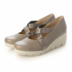 ファーストコンタクト パンプス レディース 日本製 クロスベルト 痛くない 母の日 ウェッジパンプス コンフォートシューズ 走れるパンプス FIRST CONTACT 美脚 厚底 カジュアル 結婚式 楽な履き