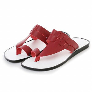 楽天市場 全国送料無料 サンダル メンズ レザー 日本製 徳島 本革 トングサンダル おしゃれ 国産 レザーサンダル 皮サンダル 本革 2トーンカラー 父の日 7色 ブティック イタリコ