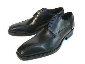 ビジネスシューズ メンズ 本革 サイドステッチ スクエアシューズ レザーシューズ 紐靴 皮靴 GRADUS イタリア製 インポート