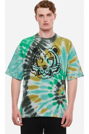 Kenzo シャツ K-tige タイダイコットン Tシャツ