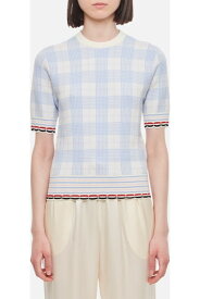 Thom Browne Tシャツ 半袖ウールトップ