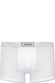 Versace ショーツ 90s ロゴウエストバンド ストレッチ ボクサーブリーフ