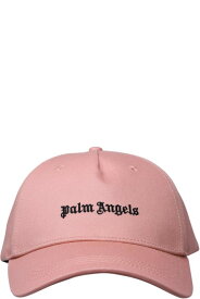 Palm Angels 帽子 ロゴ刺繍ベースボールキャップ