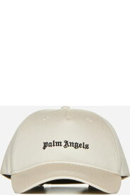 Palm Angels 帽子 ロゴコットンベースボールキャップ