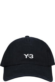 Y-3 帽子 「お父さん」ブラックコットンハット