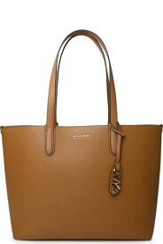 MICHAEL Michael Kors トートバッグ 特大「エリザ」ペールピーナッツレザーバッグ