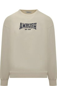 AMBUSH フリース アンブッシュ グラフィック スウェットシャツ