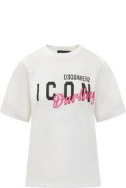 Dsquared2 Tシャツ アイコンダーリン Tシャツ