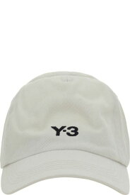 Y-3 帽子 ロゴ刺繍ベースボールキャップ