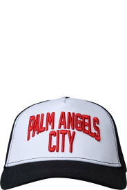 Palm Angels 帽子 ブラックコットンブレンドのハット